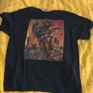 Gary Clark Jr. Red Rocks Park Amphitheatre American Music T-Shirt Size XL